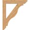 Ekena Millwork Funston Slat Smooth Bracket, Western Red Cedar, 5 1/2"W x 40"D x 48"H BKT06X40X48FST06SWR - alternate 4